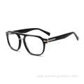 New Unisex All Face Shape Match Double Nose Bar Acetate Eyewear Frames Eyeglasses